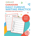 Canadian Daily Cursive Writing Practice 2-4 - Paperback