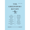The Greensboro Review: Number 115, Spring 2024 - Paperback