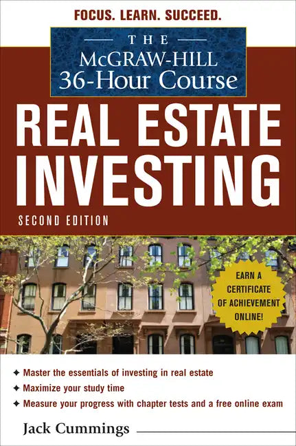 The McGraw-Hill 36-Hour Course: Real Estate Investing, Second Edition - Paperback