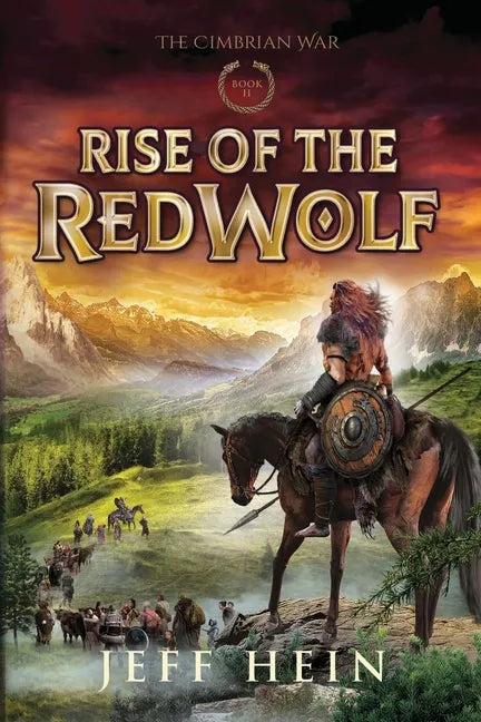 Rise of the Red Wolf - Paperback