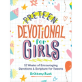 Preteen Devotional for Girls: 52 Weeks of Encouraging Devotions and Scripture for Tweens - Hardcover