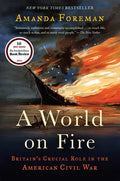 A World on Fire: Britain's Crucial Role in the American Civil War - Paperback