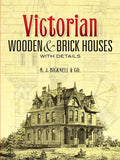 Victorian Wooden and Brick Houses with Details - Paperback