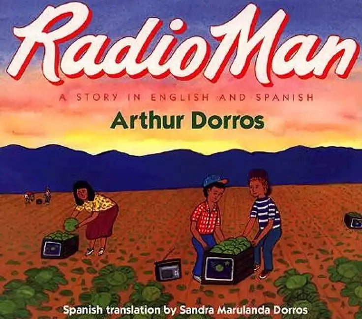 Radio Man/Don Radio: Bilingual English-Spanish - Paperback