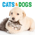 Cats & Dogs - Board Book