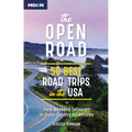 The Open Road: 50 Best Road Trips in the USA - Paperback
