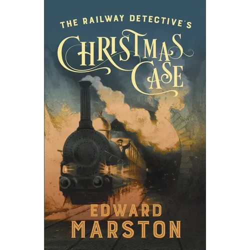 The Railway Detective's Christmas Case: The Bestselling Victorian Mystery Series - Paperback