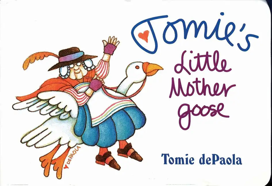 Tomie's Little Mother Goose - Board Book