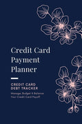 Credit Card Payment Planner: Payoff Credit Card, Account Debt Tracker, Track Personal Details, Budget And Balance, Logbook - Paperback