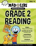 Mad Libs Workbook: Grade 2 Reading: Aligns with State and National Common Core Standards - Paperback