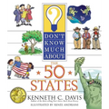Don't Know Much about the 50 States - Paperback