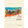 Vintage Lined Notebook Greetings from Beaver Creek - Paperback