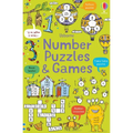 Number Puzzles and Games - Paperback