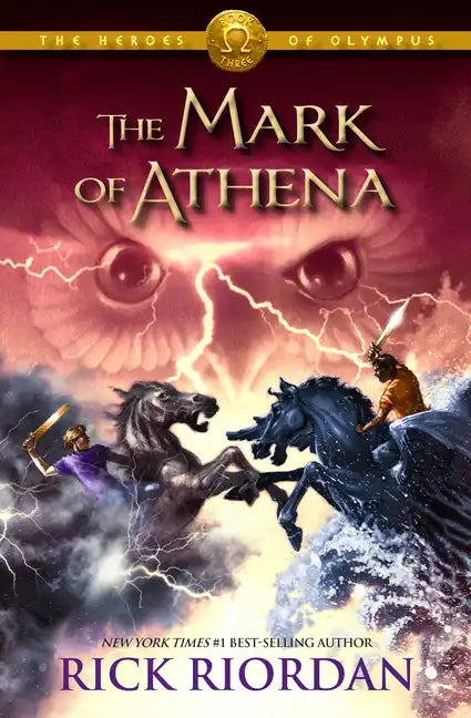 Heroes of Olympus, The, Book Three: The Mark of Athena-Heroes of Olympus, The, Book Three - Hardcover