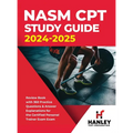 NASM CPT Study Guide 2024-2025: Review Book with 360 Practice Questions and Answer Explanations for the Certified Personal Trainer Exam - Hardcover