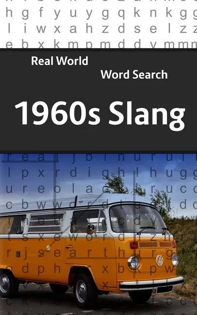 Real World Word Search: 1960s slang - Paperback
