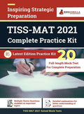 TISS-MAT Exam Preparation Book 2023: Management Aptitude Test - 20 Full Length Mock Tests (Solved Objective Questions) with Free Access to Online Test - Paperback