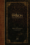 The Passion Translation New Testament (2020 Edition) Hc Espresso: With Psalms, Proverbs and Song of Songs - Hardcover