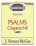 Thru the Bible Vol. 17: Poetry (Psalms I-41) - Paperback