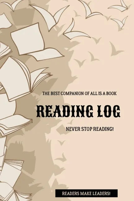 Reading Log: Record, Review, & Track Books & Pages Read, Book Lovers Gift, Journal - Paperback