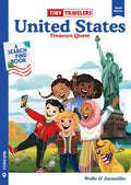 Tiny Travelers United States Treasure Quest - Hardcover