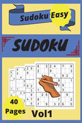 Sudoku Easy: Vol 1 - Paperback