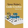 Simon Shuker's Code-Cracker, Volume Ten - Paperback
