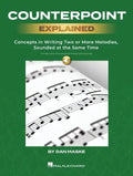 Counterpoint Explained - Concepts in Writing Two or More Melodies, Sounded at the Same Time by Dan Maske (Book with Onlin Audio of Counterpoint Analys - Paperback