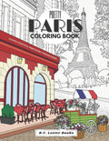 Pretty Paris: The Coloring Book: Color In 30 Beautiful Unmistakably Parisian Scenes. - Paperback