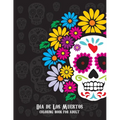 Dia De Los Muertos Coloring Book For Adult: Dia de Los Muertos Books Sugar Skulls Day of the Dead Skull Art 50 Designs for Anti-Stress and Relaxation - Paperback
