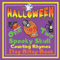 Halloween - One Two Spooky Skull! Counting Rhymes - Itsy Bitsy Book: (Learn Numbers 1-20) Perfect Gift For Babies, Toddlers, Small Kids - Paperback