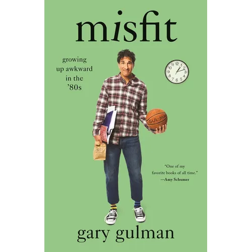 Misfit: Growing Up Awkward in the '80s - Hardcover