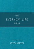 The Everyday Life Bible Teal Leatherluxe(r): The Power of God's Word for Everyday Living - Leather