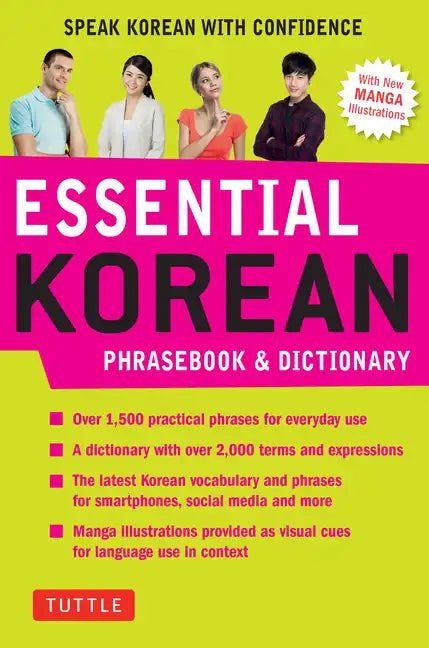 Essential Korean Phrasebook & Dictionary: Speak Korean with Confidence - Paperback