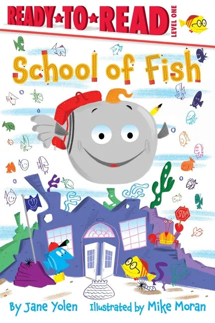 School of Fish: Ready-To-Read Level 1 - Paperback