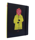 It Softcover Notebook - Paperback