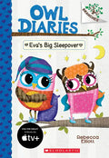 Eva's Big Sleepover: A Branches Book (Owl Diaries #9): Volume 9 - Paperback