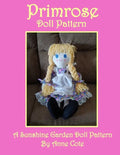 Primrose Doll Pattern: A Sunshine Garden Doll Pattern - Paperback