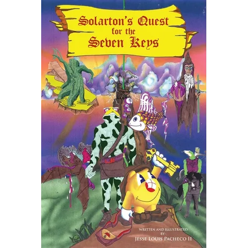 Solarton's Quest for the Seven Keys - Paperback