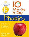 10 Minutes a Day Phonics Kindergarten - Paperback