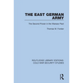 The East German Army: The Second Power in the Warsaw Pact - Paperback
