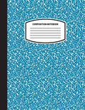 Classic Composition Notebook: (8.5x11) Wide Ruled Lined Paper Notebook Journal (Blue Gray) (Notebook for Kids, Teens, Students, Adults) Back to School - Paperback