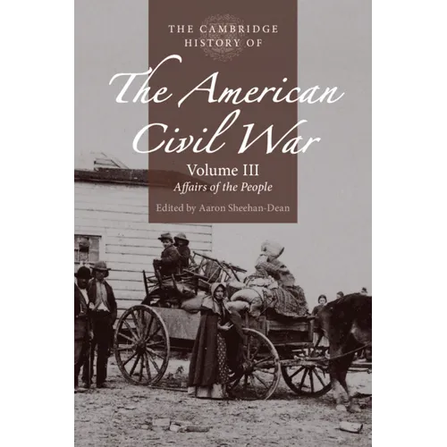 The Cambridge History of the American Civil War: Volume 3, Affairs of the People - Paperback
