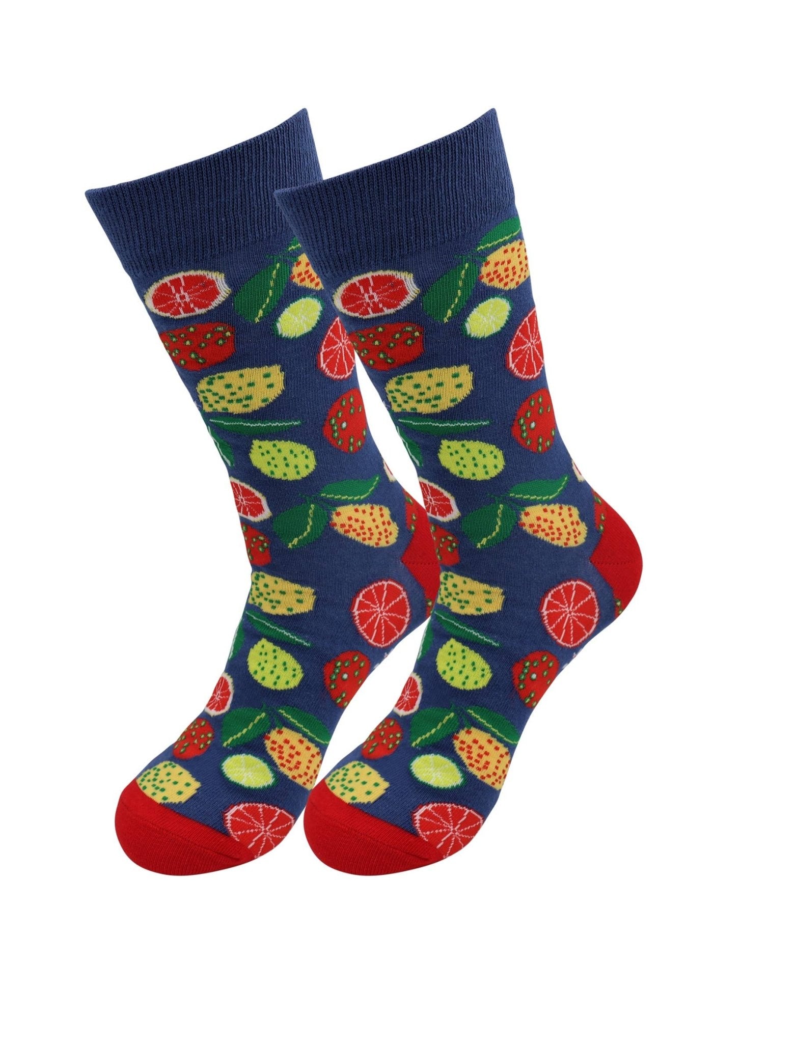 Lemon Socks - Comfy Cotton for Men & Women