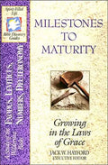 Milestones to Maturity - Paperback