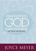 Hearing from God Each Morning: 365 Daily Devotions - Hardcover