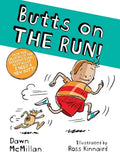 Butts on the Run! - Paperback