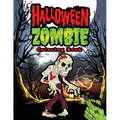 Halloween Zombie Coloring Book: Halloween Coloring Books for Kids Ages 4-8 - Great Gifts for Kids Under 10 - Paperback