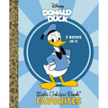 Donald Duck Little Golden Book Favorites (Disney Classic) - Hardcover