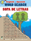 English-Spanish Word Search Sopa de Letras #2 - Paperback